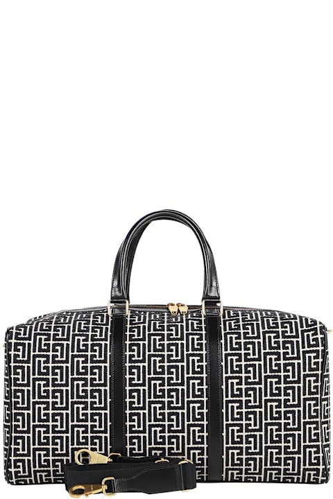 Sale for Women Balmain Canvas Travel Bag