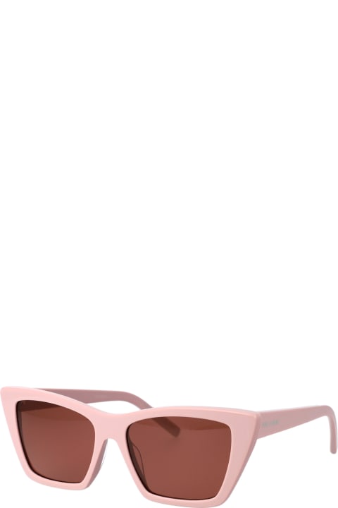 Accessories for Women Saint Laurent Eyewear Sl 276 Mica Sunglasses