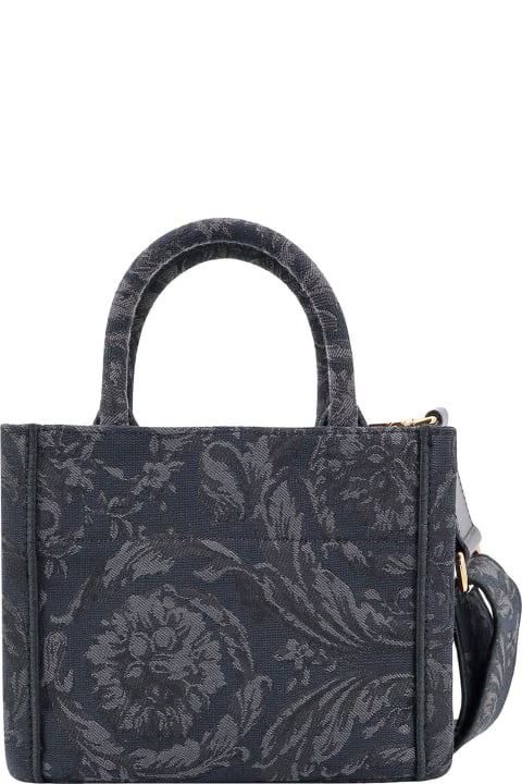 Homeware Versace Barocco Athena Top Handle Bag