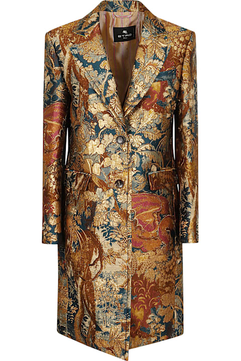 Etro Coats & Jackets for Women Etro Coats