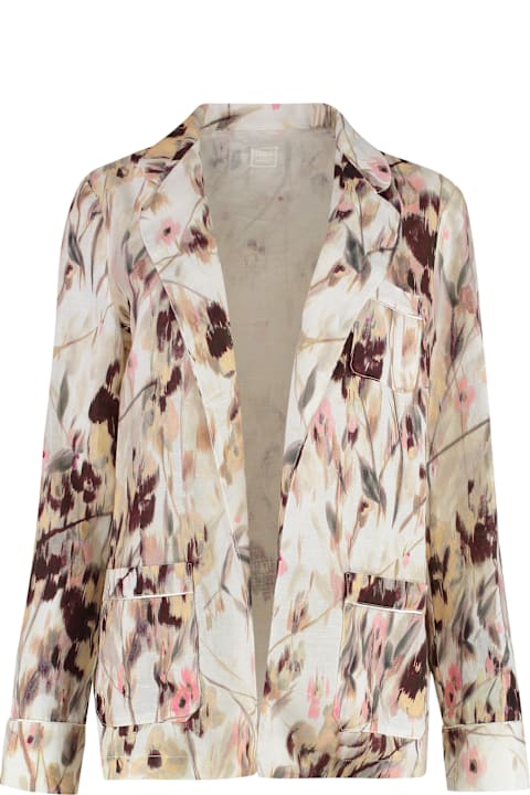 120% Lino Clothing for Women 120% Lino Linen Blazer