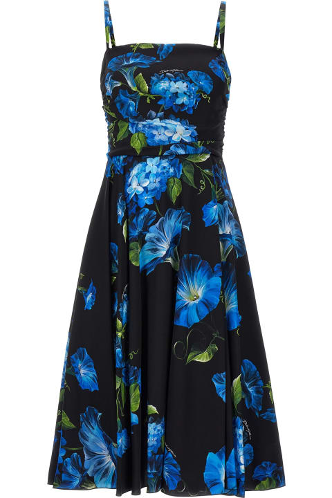 ウィメンズ新着アイテム Dolce & Gabbana Floral Print Dress