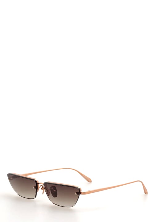 Linda Farrow for Kids Linda Farrow Cleo - Rose Gold Sunglasses