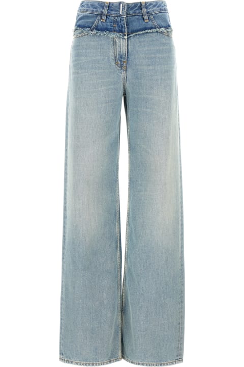 Clothing for Women Givenchy Fringed Detail Jeans