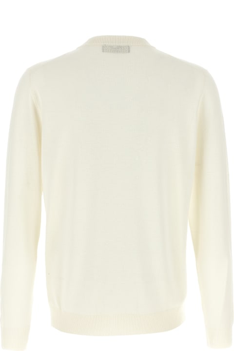 Fendi Sweaters for Men Fendi Ff Logo Sweater