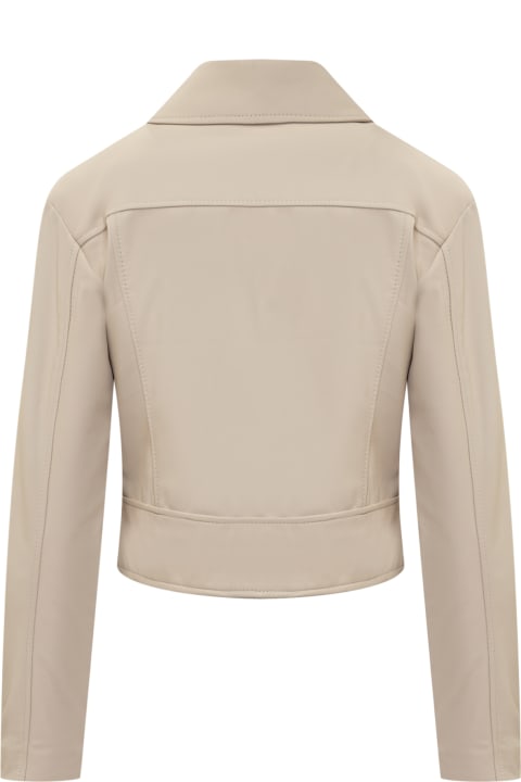 Coats & Jackets for Women Giocasta Leather Jacket