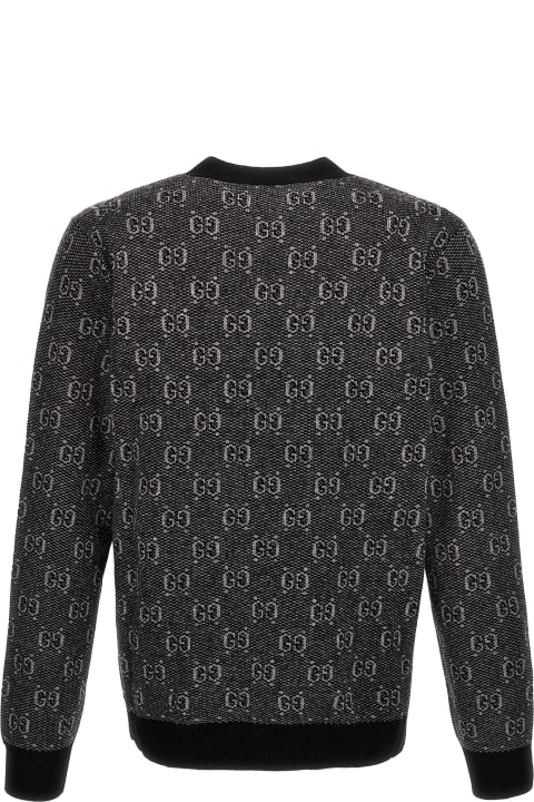 Sweaters for Men Gucci 'gg' Cardigan