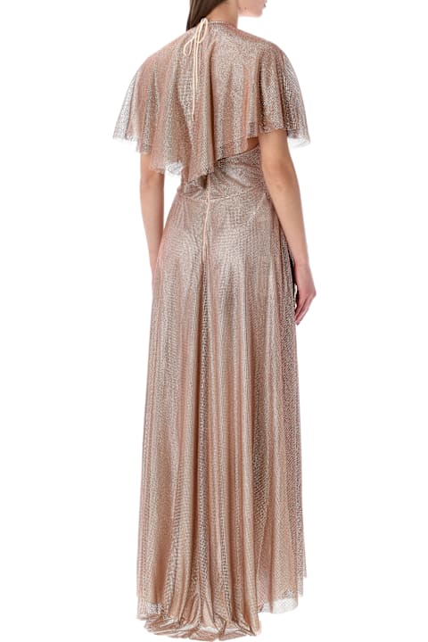 Homeware Alberta Ferretti Alberta Ferretti Evening Dress With Micro Sequins