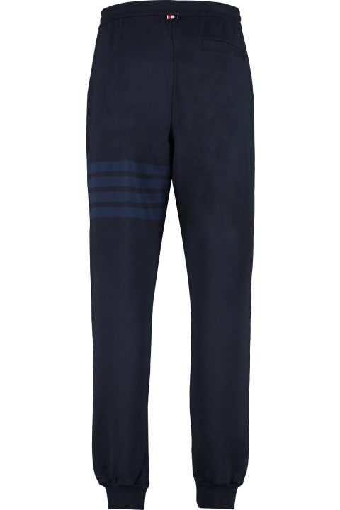 Thom Browne for Men Thom Browne Stretch Cotton Track-pants