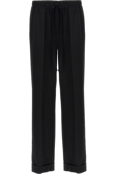 Dolce & Gabbana for Men Dolce & Gabbana Contrast Piping Pants