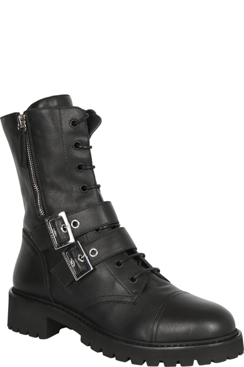 Boots for Women Giuseppe Zanotti Buckle Inserts Boots
