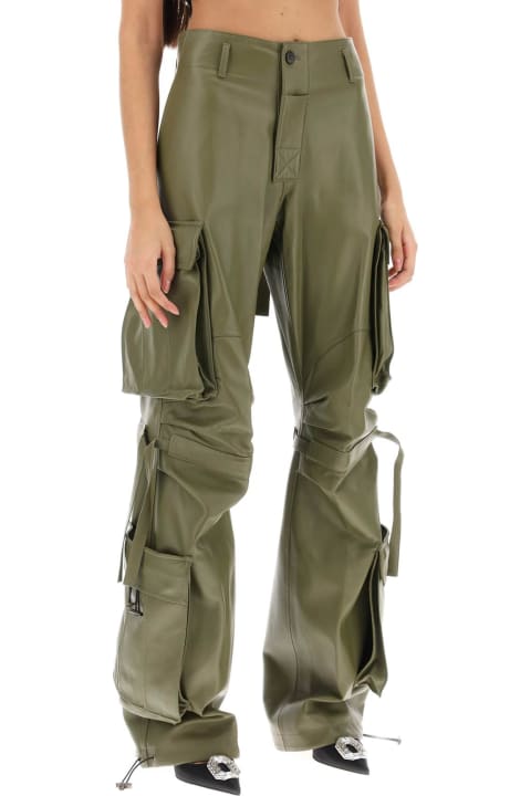 DARKPARK Pants & Shorts for Women DARKPARK Lilly Cargo Pants In Nappa Leather
