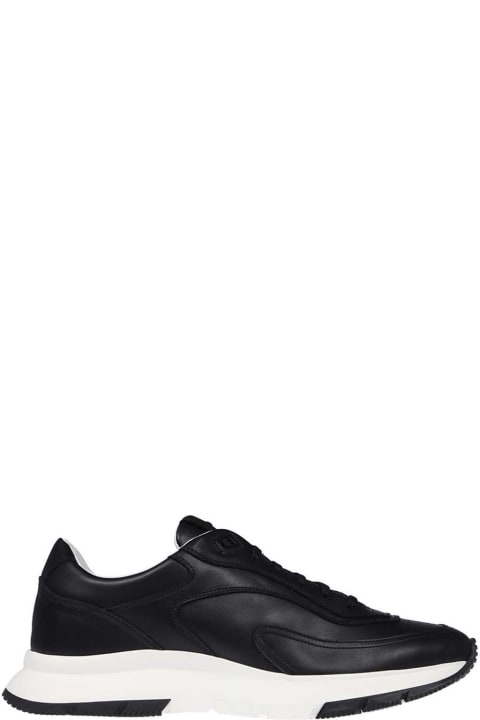 Gianvito Rossi Shoes for Men Gianvito Rossi Leather Low-top Sneakers