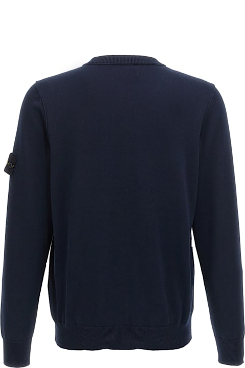 Fashion for Men Stone Island Logo Badge Sweater