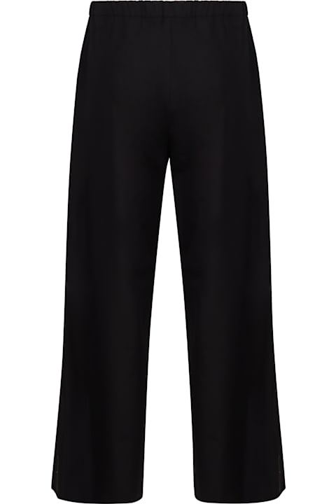 'S Max Mara Pants & Shorts for Women 'S Max Mara Argento Cotton Trousers