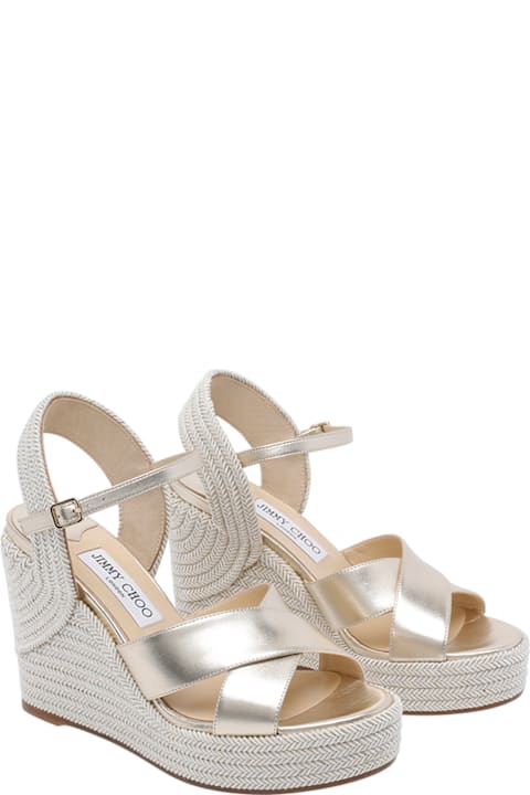 Jimmy Choo Dellena Wedges