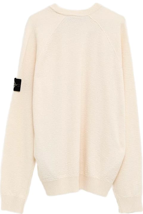 Homeware Stone Island Stone Island Sweaters White
