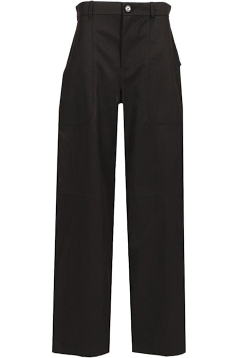 Loewe لـ Kids Loewe Wide Leg Cargo Trousers