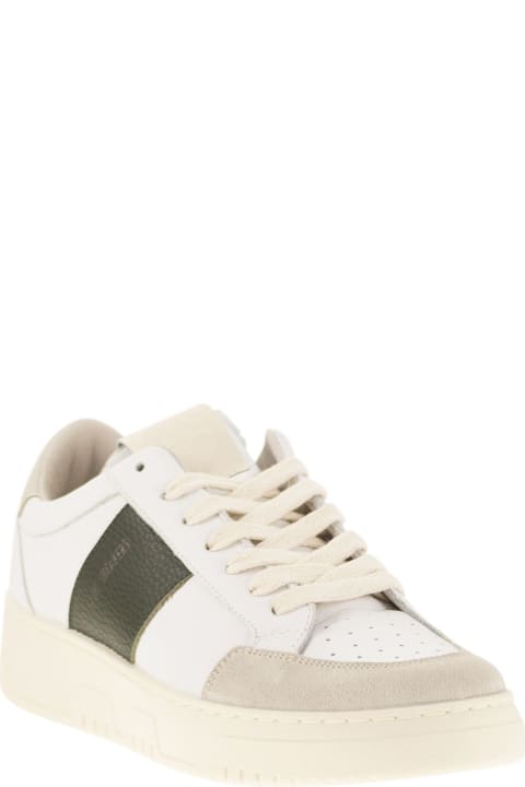 Saint Sneakers Sneakers for Men Saint Sneakers Sail - Leather And Suede Trainers