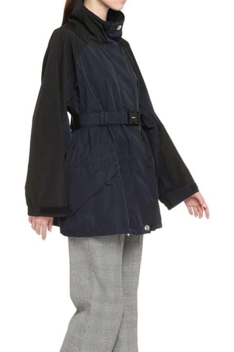 Coats & Jackets for Women Prada Windbreaker Jacket