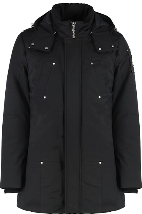 Homeware Moose Knuckles Parka Stirling Padded