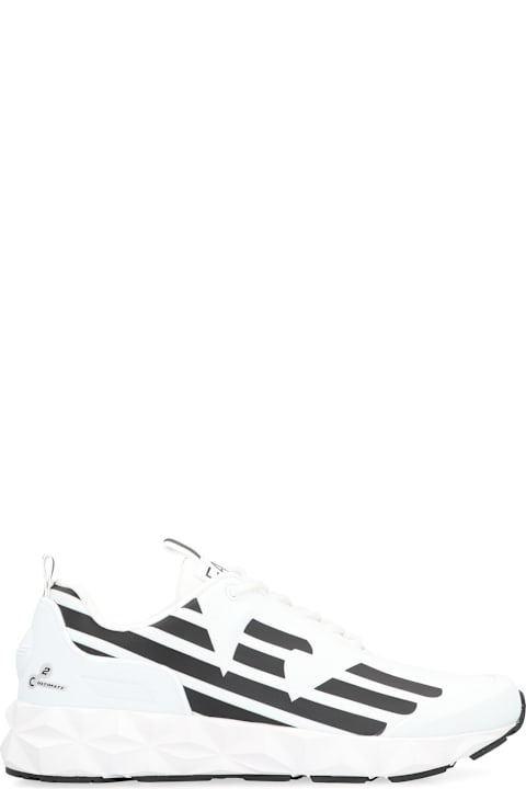 EA7 for Women EA7 Kombat Fabric Low-top Sneakers
