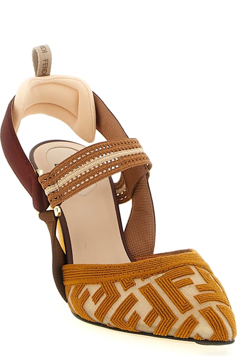 Fendi 'colibrì' Slingback