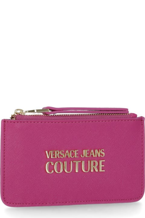 Versace Jeans Couture for Women Versace Jeans Couture Card Holder With Logo