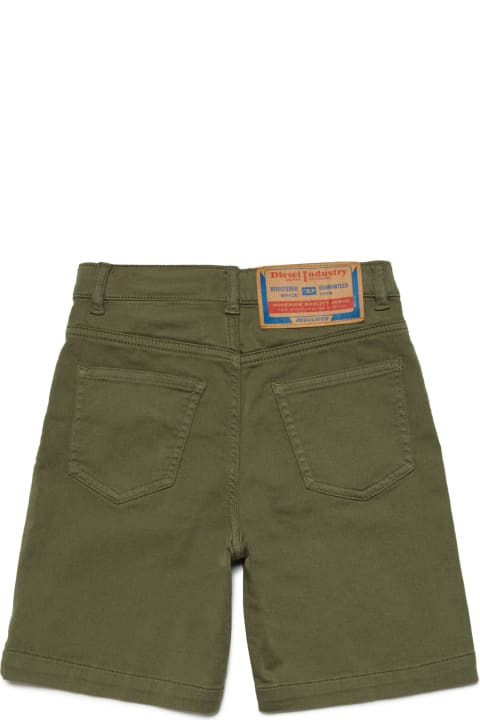 Diesel Bottoms for Boys Diesel D-macs-sh-j Jjj Shorts Diesel Colored Joggjeans Shorts