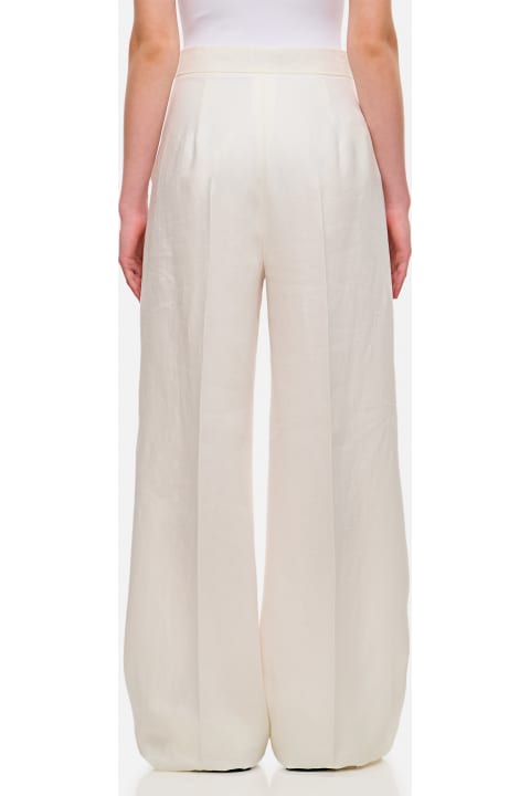 Pants & Shorts for Women Max Mara Hangar Linen Pants