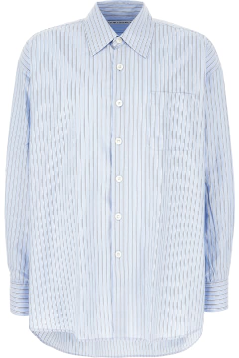 Our Legacy for Men Our Legacy Printed Poplin Shirt