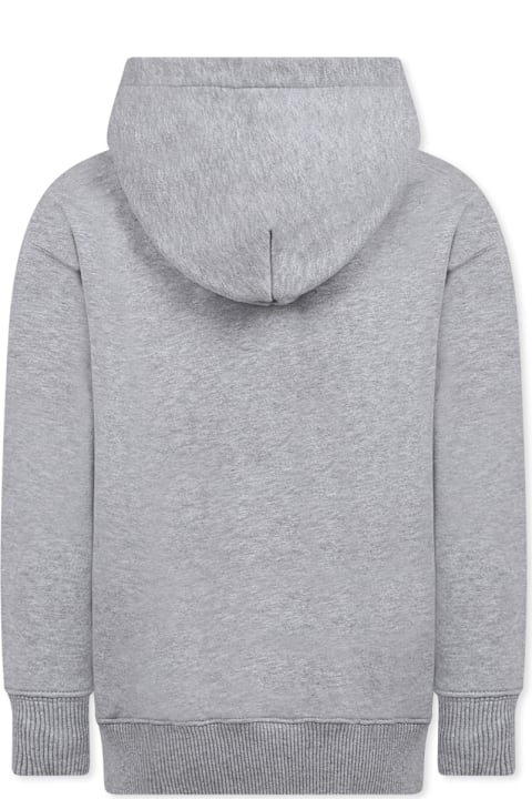 أدوات منزلية Off-White Grey Sweatshirt For Boy With Logo