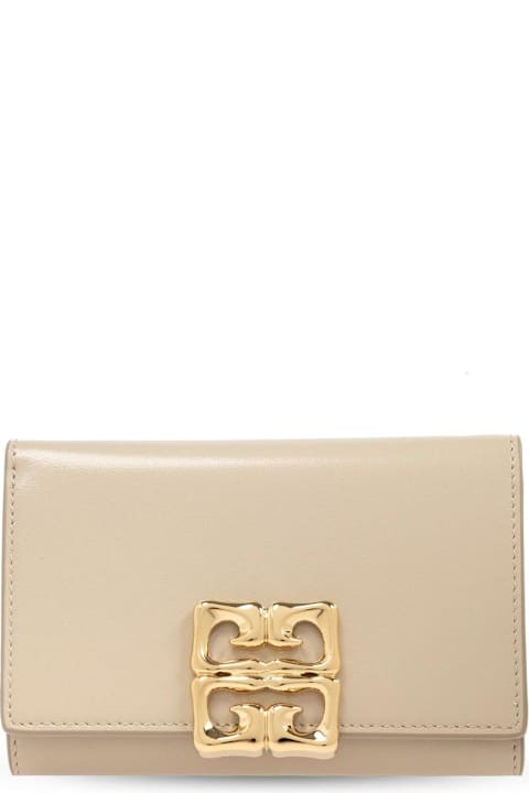 Givenchy إكسسوارات لـ السيدات Givenchy 4g Plaque Flap Wallet