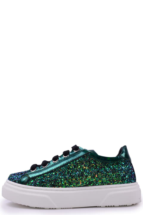 Sneakers With Glitter