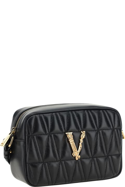 Versace Shoulder Bags for Women Versace Virtus Shoulder Bag