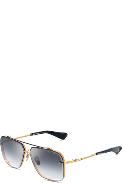 Dita لـ Kids Dita Mach-six - Yellow Gold / Black Rhodium Sunglasses