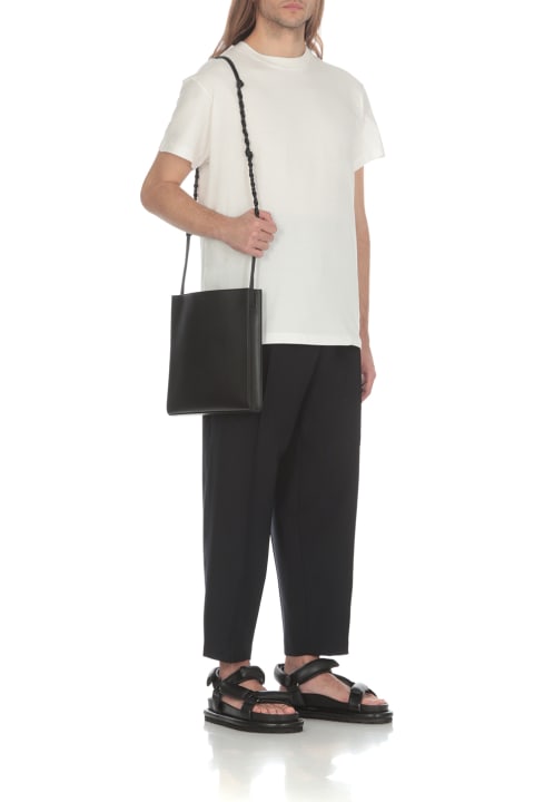Bags Sale for Men Jil Sander Tangle Medium Shoulder Bag