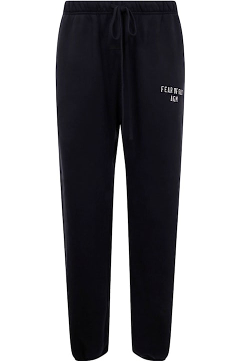 Fear of God for Men Fear of God Logo Printed Drawstring Track Pants