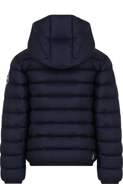 Homeware Colmar Blue Down Jacket For Boy