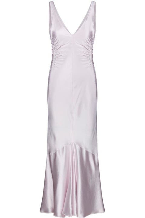 SportMax for Men SportMax Katia V-neck Sleeveless Dress