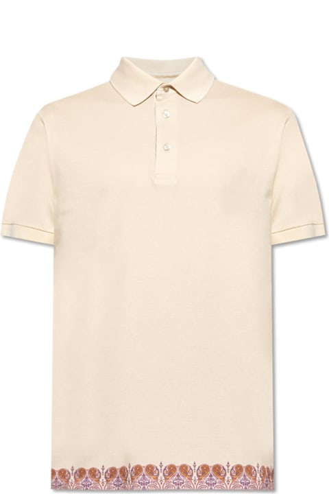 Etro Topwear for Men Etro Etro Polo With Logo