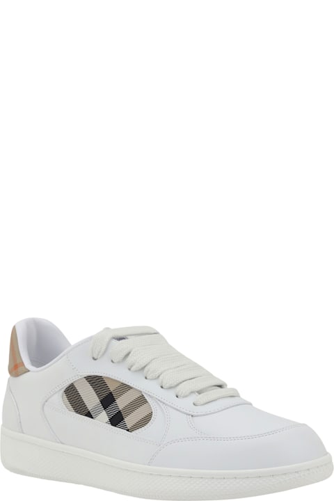 Fashion for Men Burberry Leather Sneakers