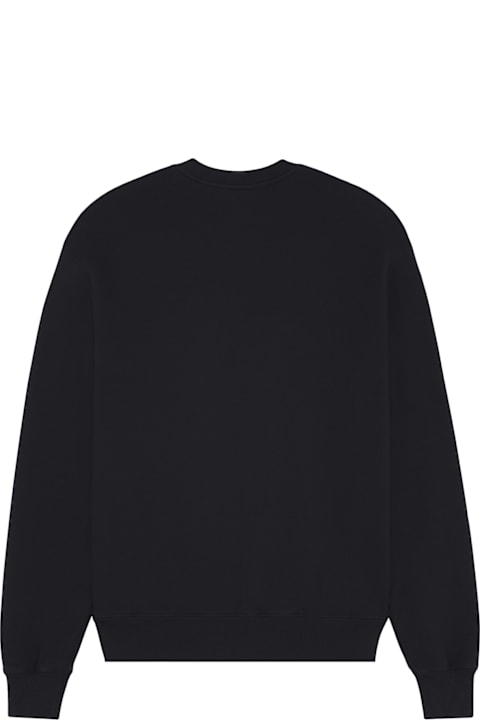 Homeware Maison Kitsuné Cotton Sweatshirt With Speedy Fox Patch