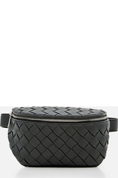 Intrecciato Padded Belt Pouch