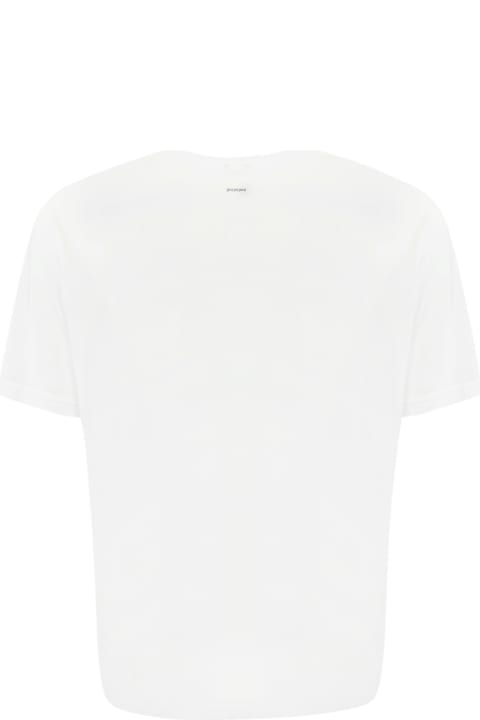 Daniele Alessandrini Clothing for Men Daniele Alessandrini Oversized Cotton T-shirt