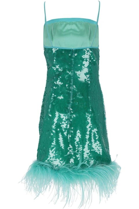 Homeware Giuseppe di Morabito Sequin Embellished Sleeveless Dress