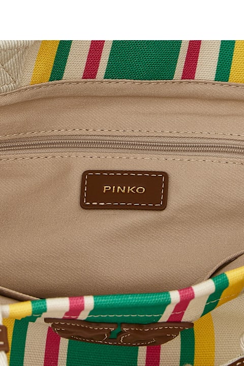 Pinko Shopping Medium Stripes | italist