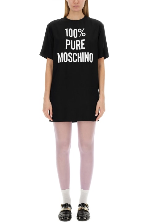 Dresses for Women Moschino Dress With Logo