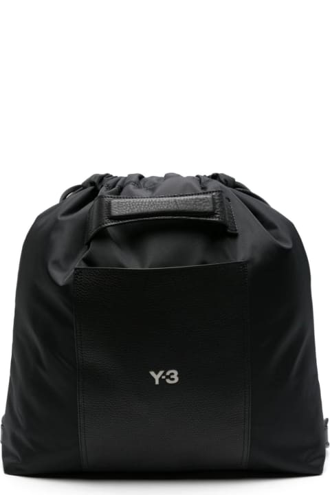 Backpacks for Men Y-3 Y-3 Lux Gym Bag