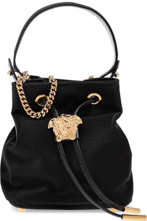 Versace for Women Versace Versace La Medusa Mini Bucket-style Handbag